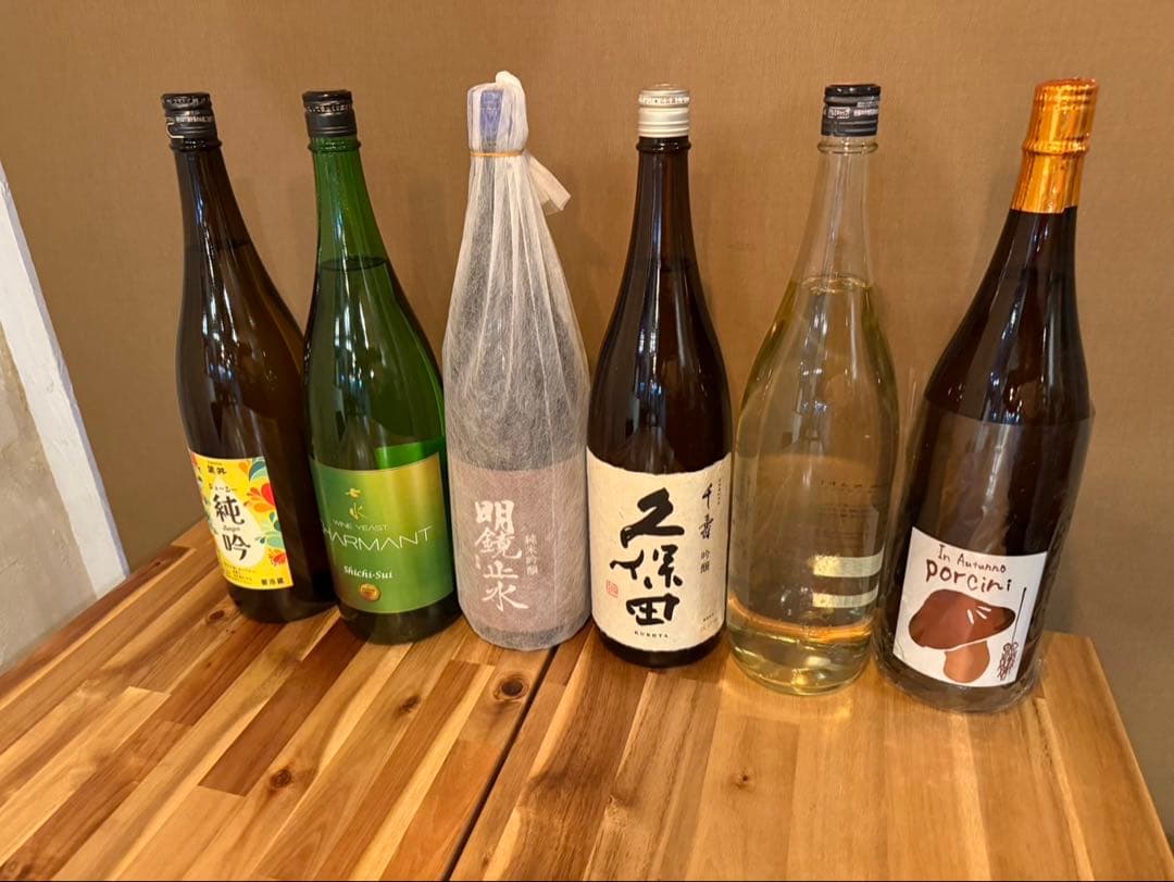 日本酒 6本セット※じゅん