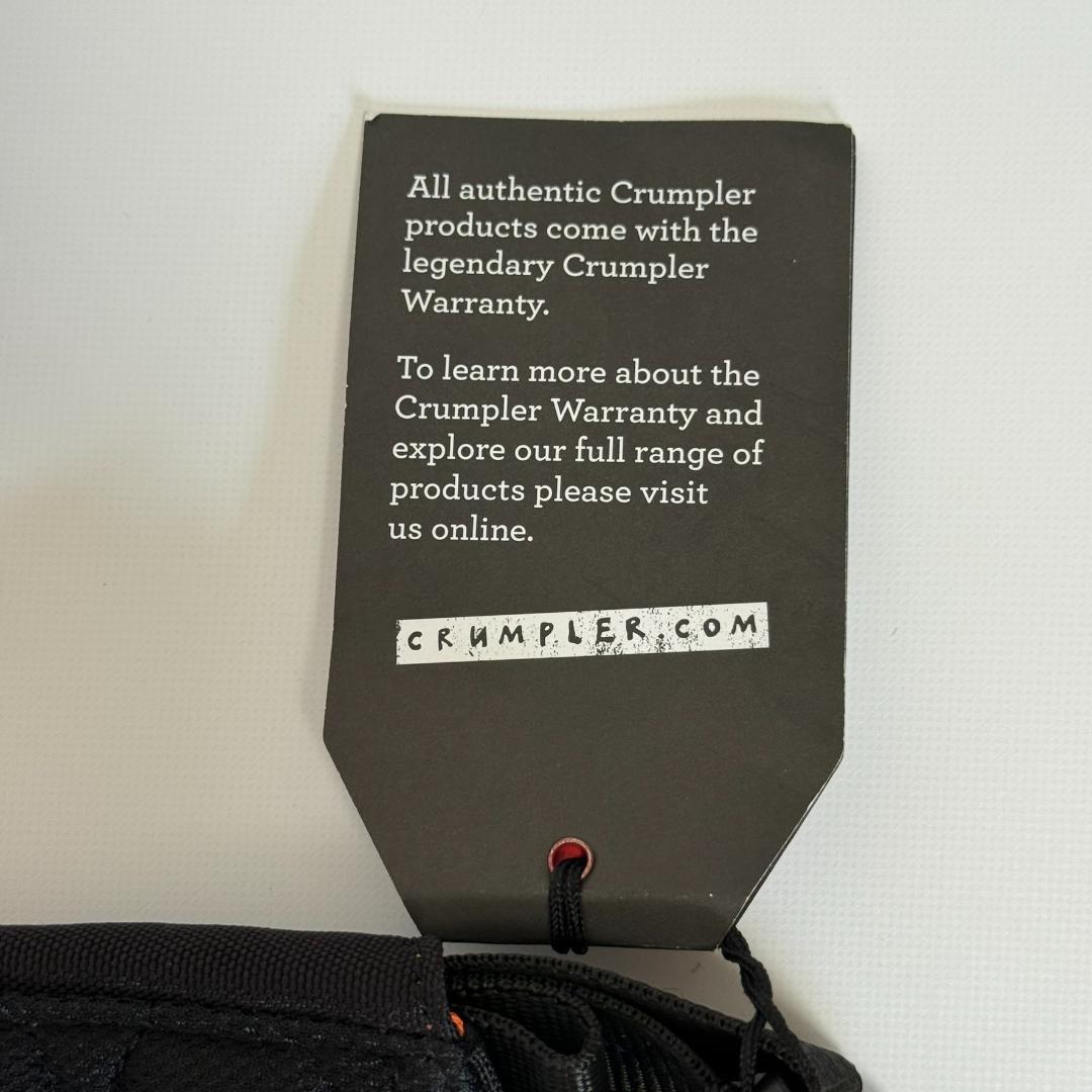 【タグ付き・未使用品】CRUMPLER ラップトップバッグ メッセンジャーバッグ