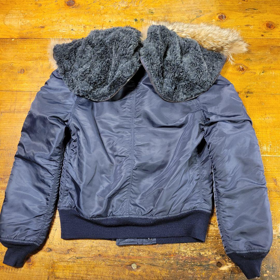 希少 MARKAWARE JAPAN N-2B 短丈フライトジャケット パーカー