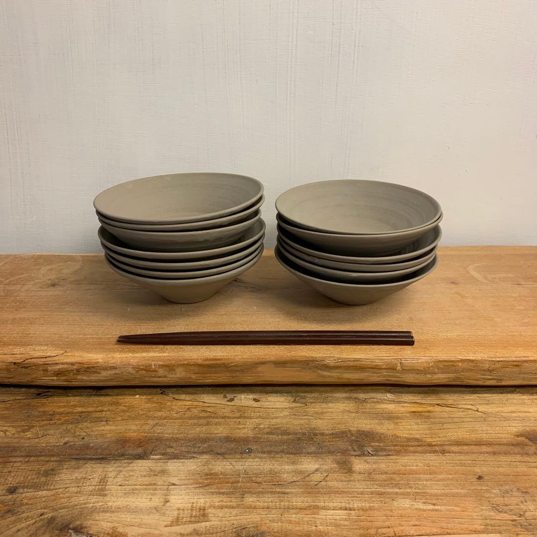 お買い得！SALE！不揃い商品　浅鉢13個13.5cm位窯点有　169