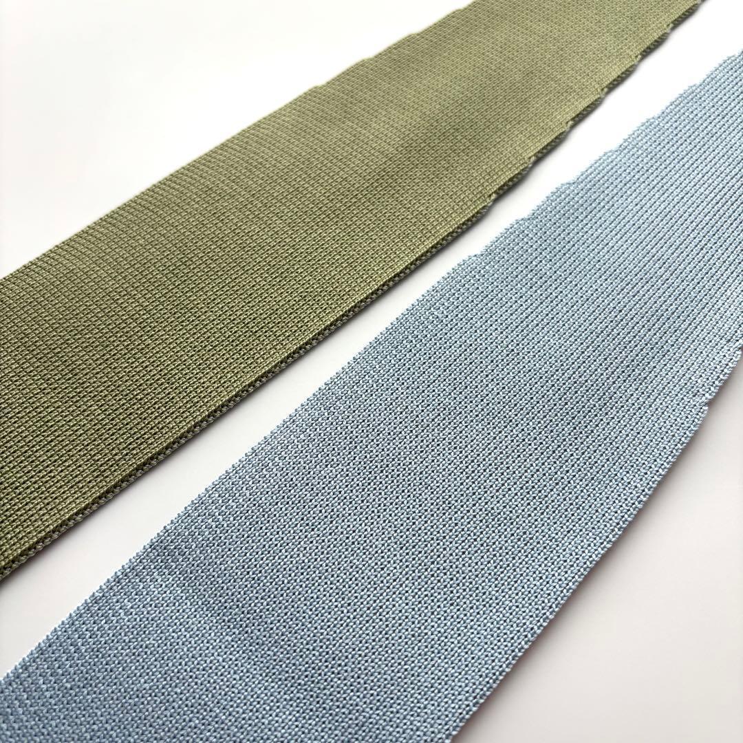 ꧁極美品꧂ エルメス ネクタイ ニットタイ キャトルタン リバーシブル 4way