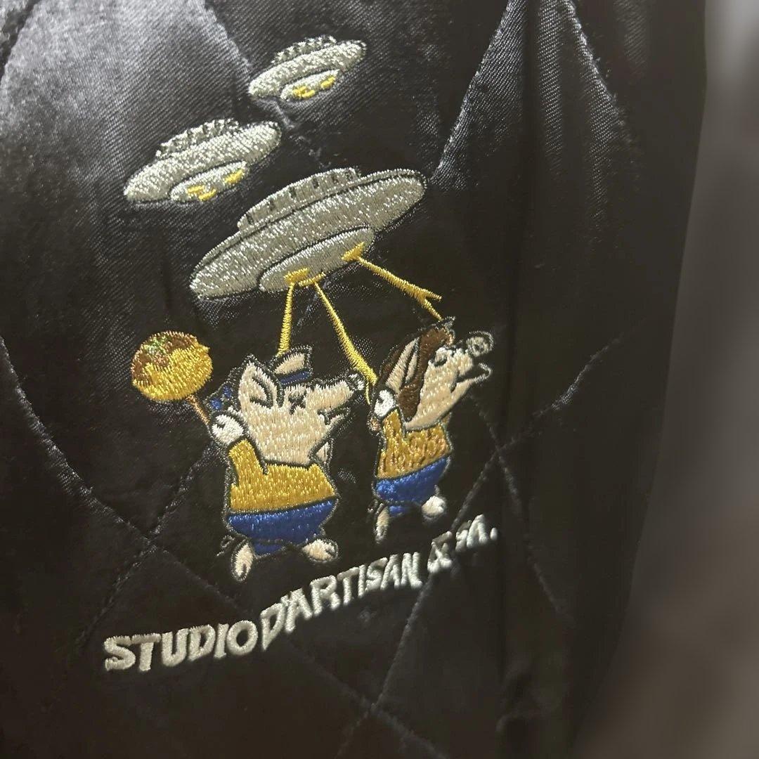 美品 ステュディオ・ダルチザン STUDIO D´ARTISAN ゴジラコラボ