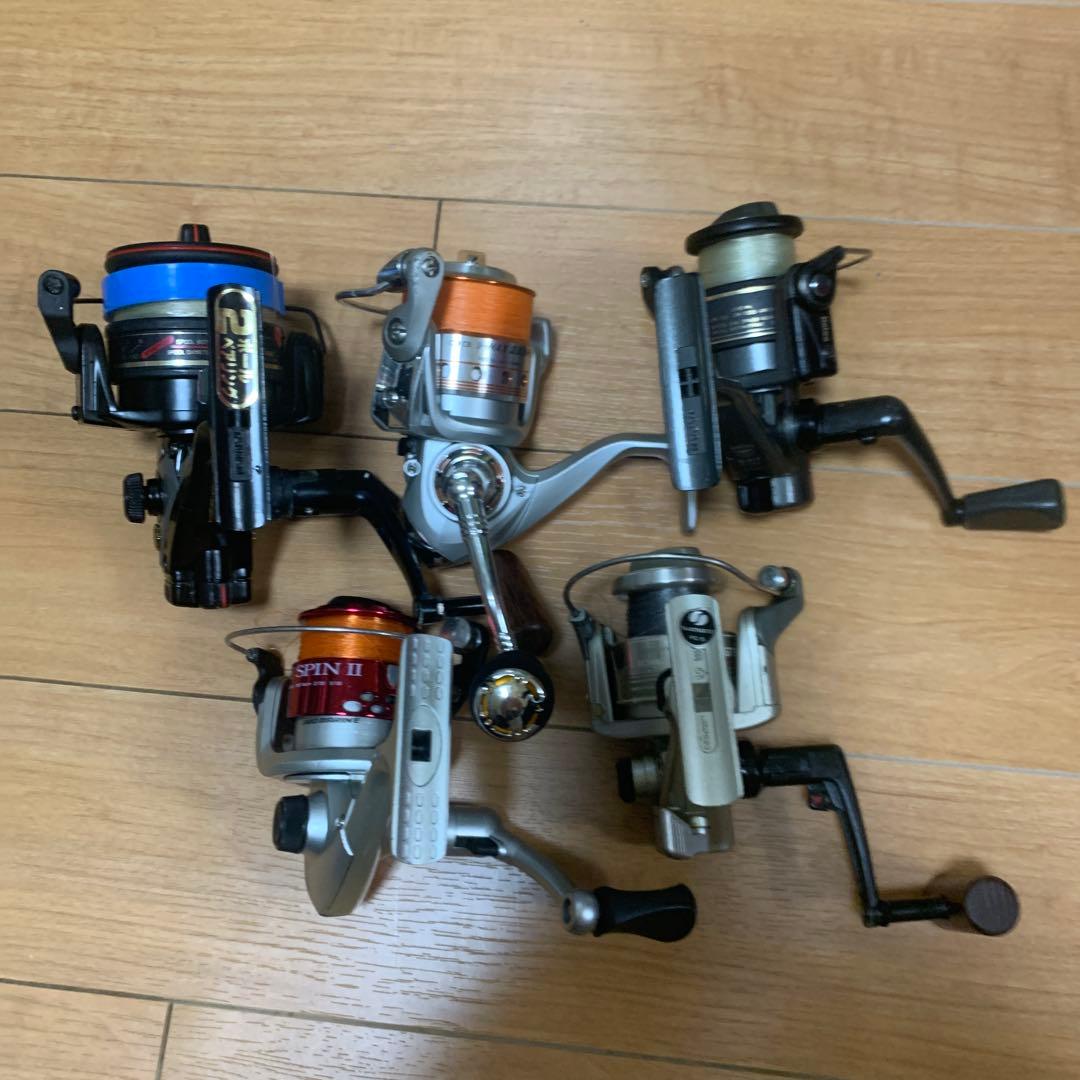 Special GT1500 & Dynamaster GT1500 リール他6