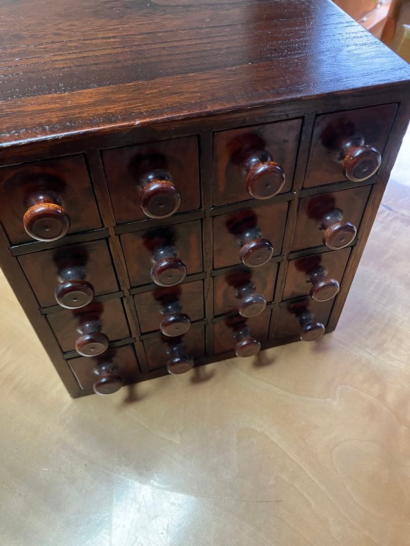 木製アクセサリー箱、本漆、希少