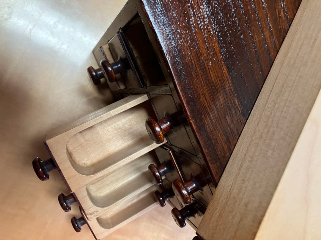 木製アクセサリー箱、本漆、希少