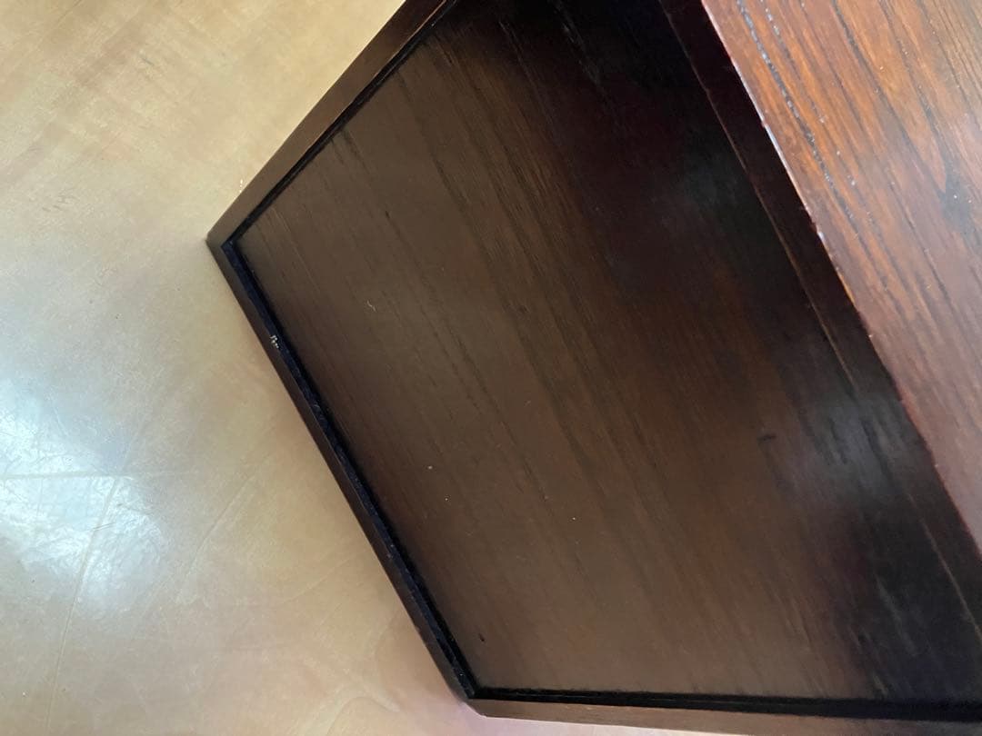 木製アクセサリー箱、本漆、希少