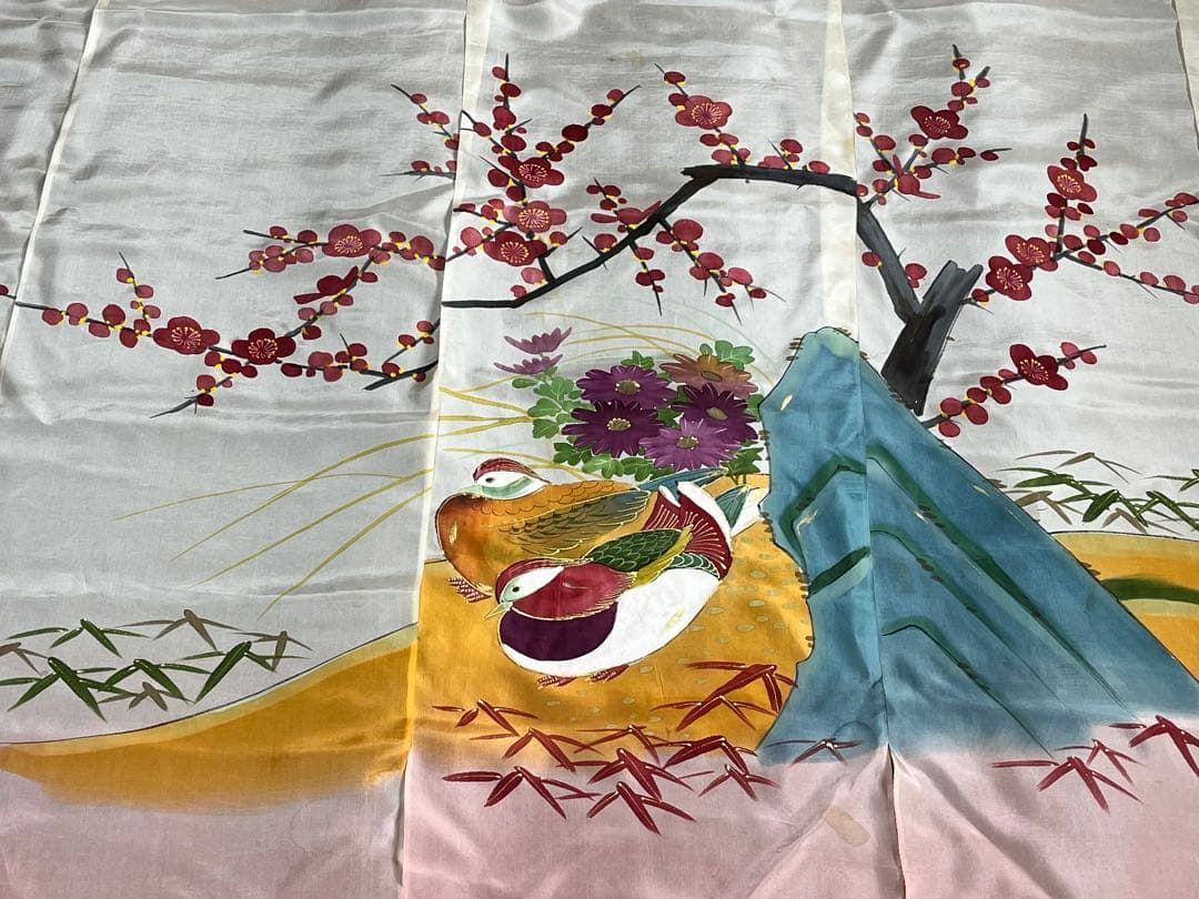 加賀のれん　花嫁のれん　郷土　おしどり　7