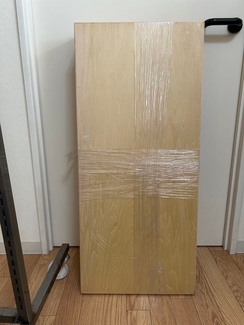 ６枚セット 木製 ウッド 棚板 & 棚受け ダボ 店舗什器 ディスプレイ