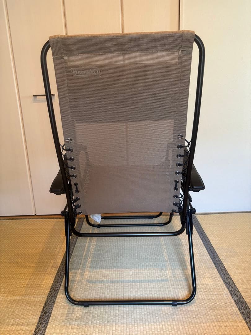 Coleman インフィニティチェア　ベージュ　ほぼ未使用