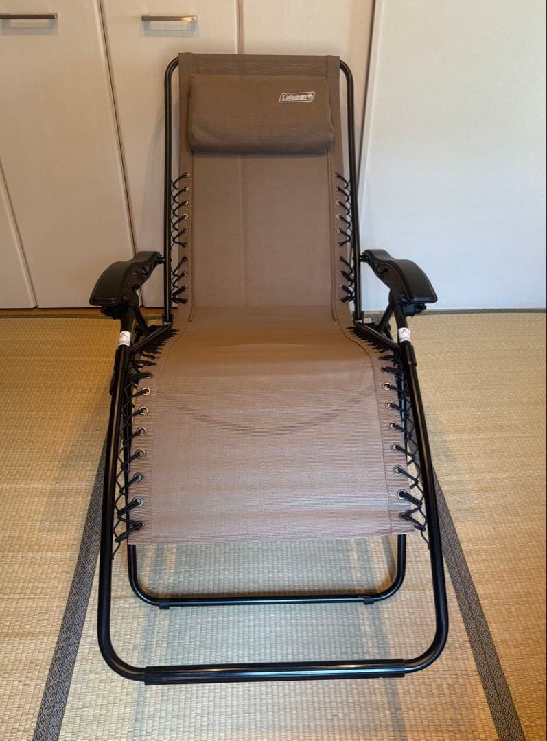 Coleman インフィニティチェア　ベージュ　ほぼ未使用