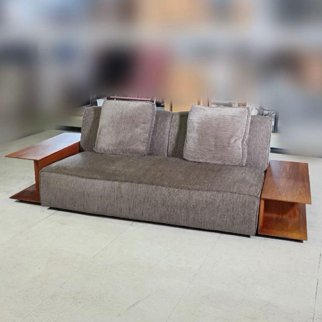 NOYES ノイエス Decibel The Wood 3P ソファ