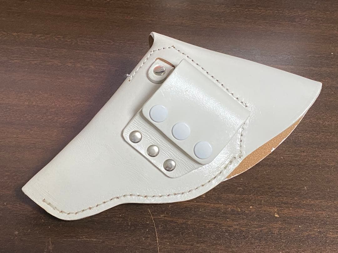 白　ホルスター　白バイ