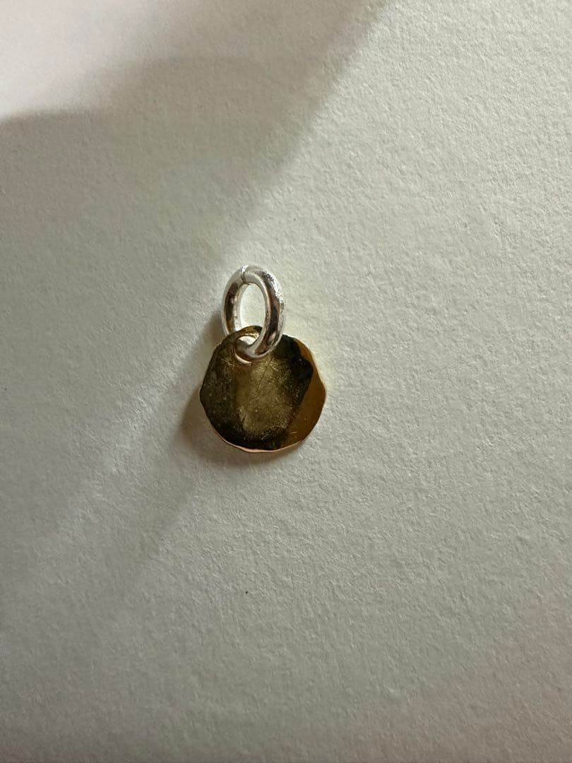 アクセサリー LARRY SMITH 18K GOLD EAGLE HEAD PENDANT