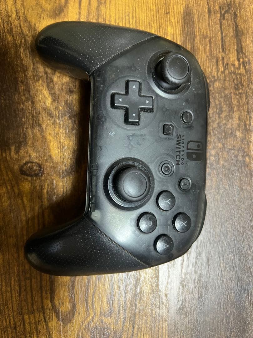 Nintendo Switch 本体 プロコントローラー、コード、カセット付き