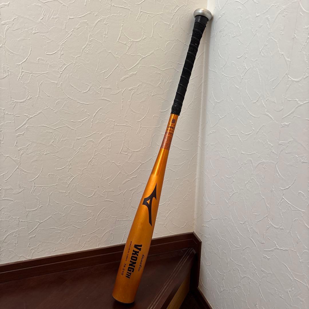 MIZUNO 硬式バットＶKONG TH 中学