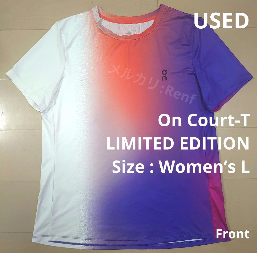 On Court-T LIMITED EDITION 全仏ver. USED