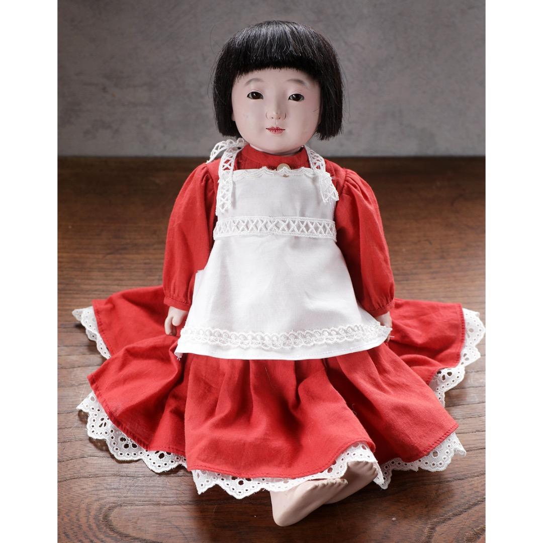 【可愛い市松人形２】昭和初期のナース