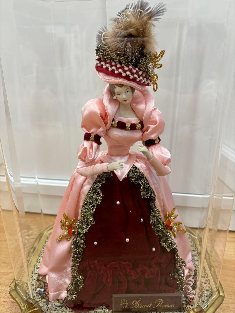 ビスクロマンフランス人形