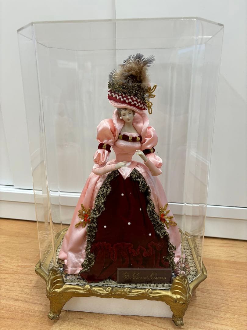 ビスクロマンフランス人形