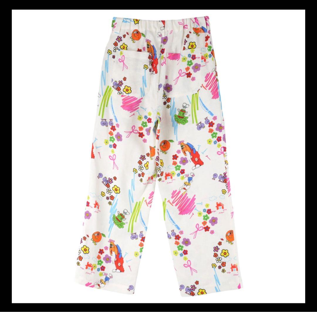 wataru tominaga ワタルトミナガ　リネン　パンツ