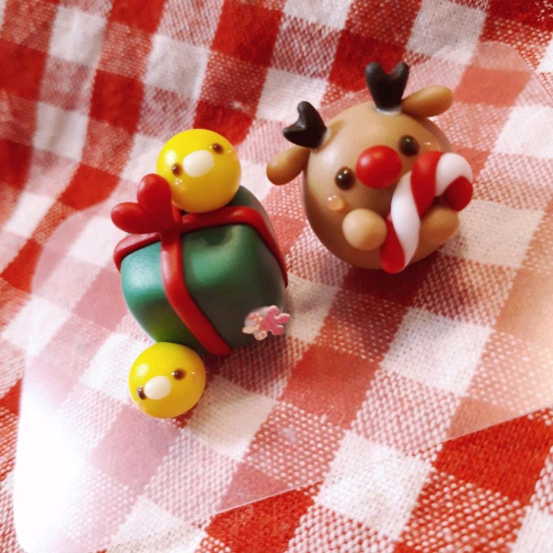 クリスマス☆トナカイ&プレゼント