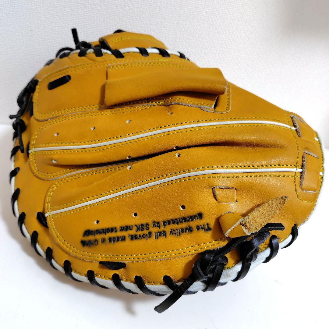 ＳＳＫ軟式野球キャッチャーミット　スペシャルメイクグローブ　ＳＭＭ－２２２7