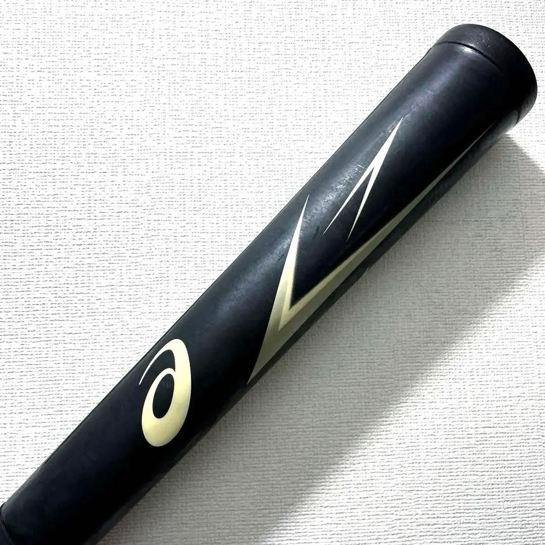 ☆超希少73cm☆ アシックス スターシャイン2nd 軟式少年用 ブラック