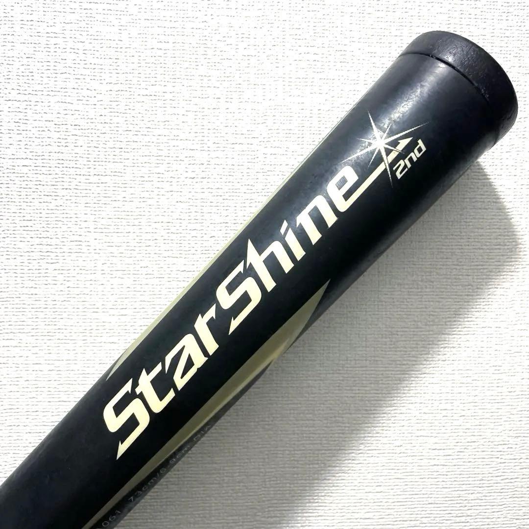 ☆超希少73cm☆ アシックス スターシャイン2nd 軟式少年用 ブラック