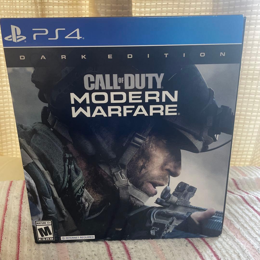 CoD MW Dark Edition ナイトビジョンゴーグル　動作確認済