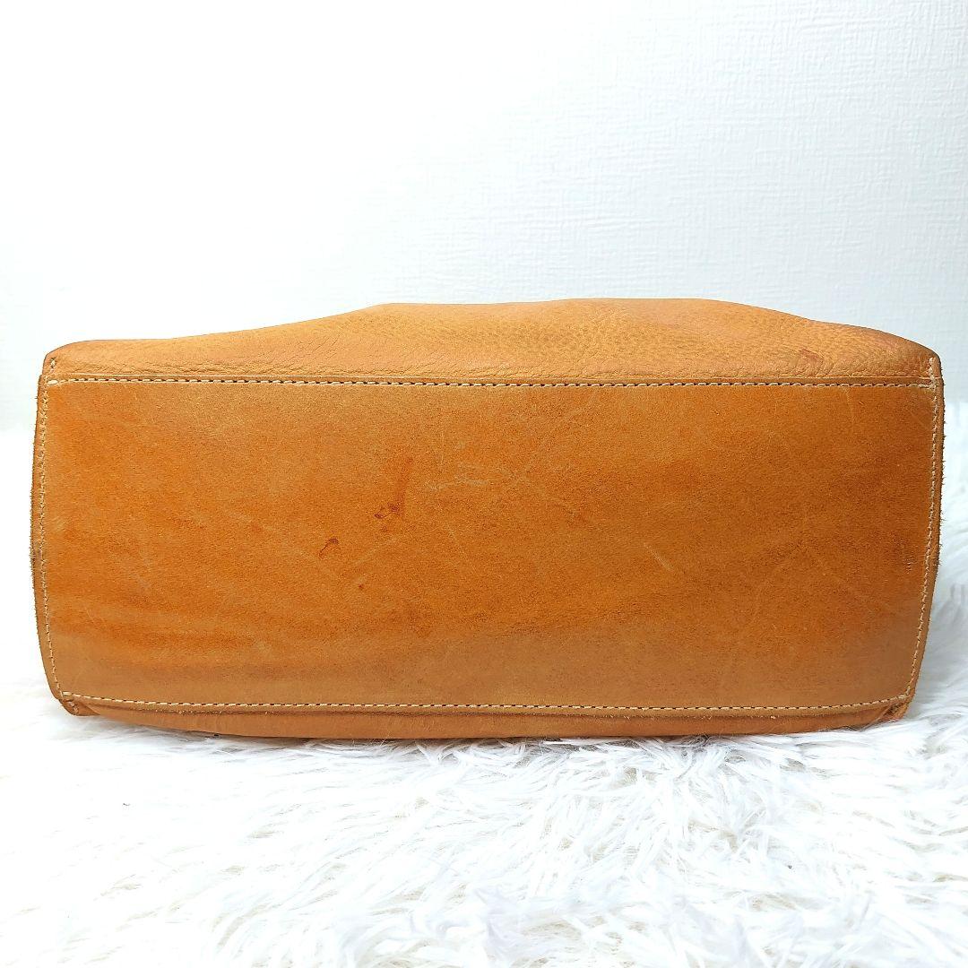 IL BISONTE　トートバッグ　ハンドバッグ　本革　ユニセックス