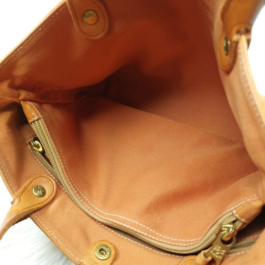 IL BISONTE　トートバッグ　ハンドバッグ　本革　ユニセックス