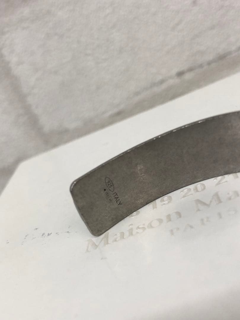 shnobMaison Margiela 11 メゾンマルジェラ バングル