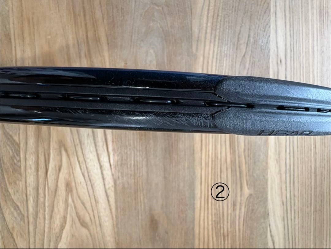 HEAD グラビティ MP 2025 G3テニスラケット 2本セット バッグ付き