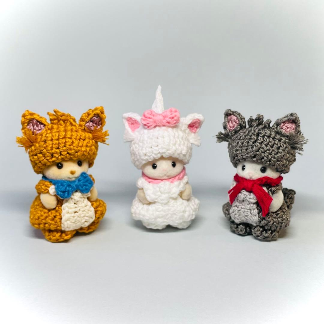 シルバニアファミリー赤ちゃんの服