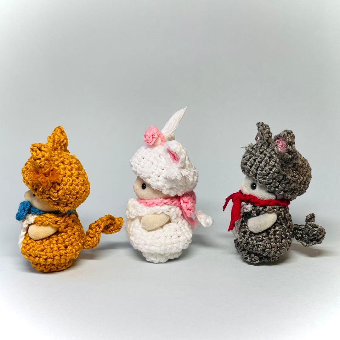 シルバニアファミリー赤ちゃんの服