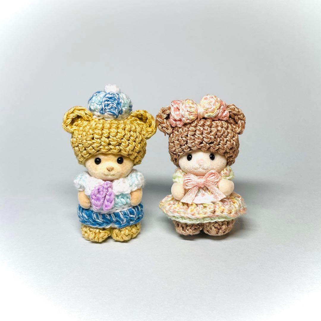 シルバニアファミリー赤ちゃんの服