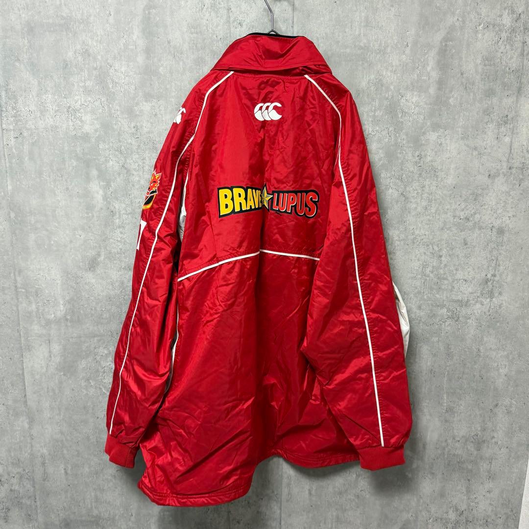 # CANTERBURY TOSHIBA ナイロンジャケット　ラグビー上下セット