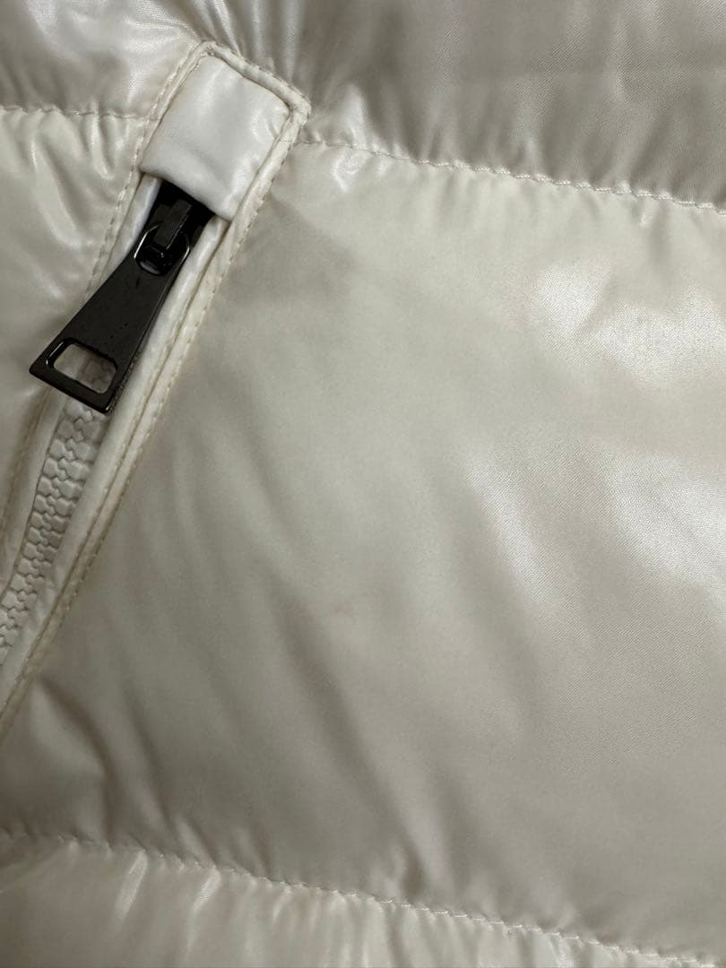 極美品 MONCLER \"GALENE\" 国内正規品 アイボリー系 サイズ0 S