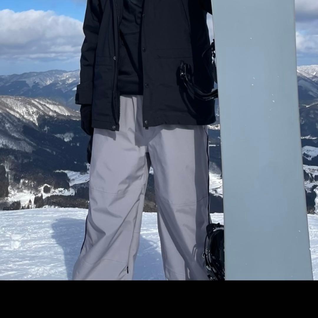 ROME SDS スノボウェア　パンツ　ズボン　グレー