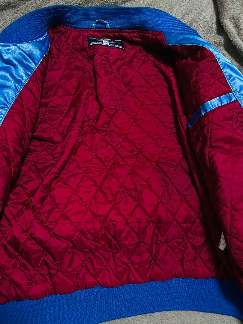 JUNGLE STORM 日本 スカジャン unisex サテン vintage