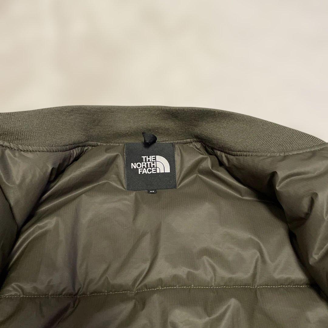 ノースフェイス　インサレーションボンバージャケット　ニュートープ　Mサイズ