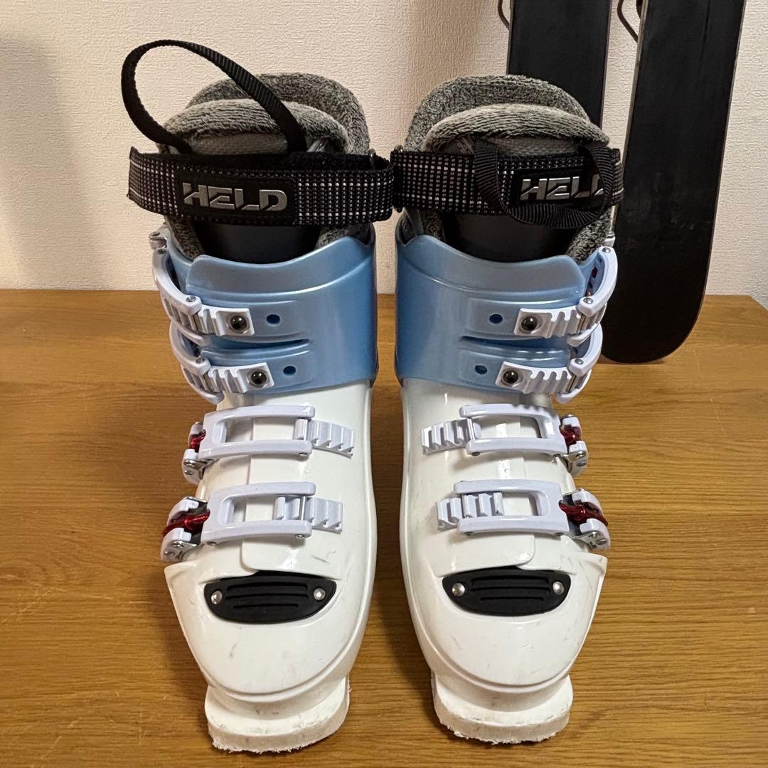 レディース　ショートスキーセット　SALOMON 24cm ブーツ付
