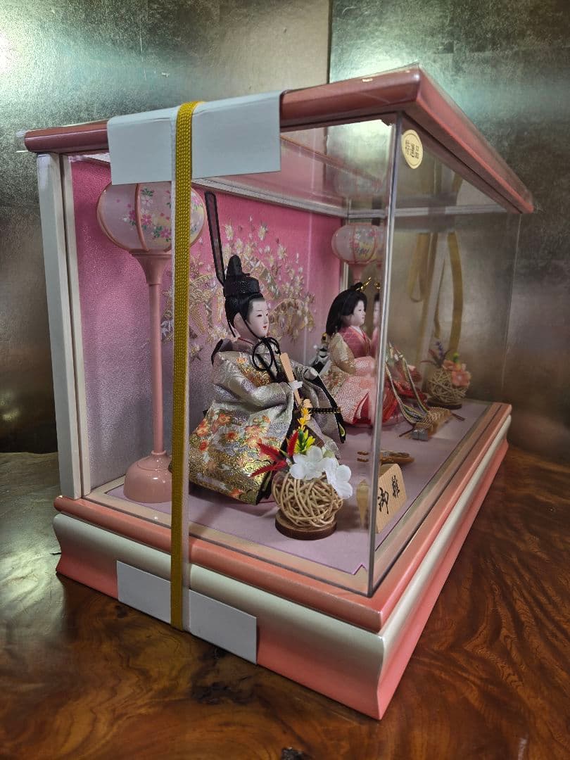 【一点限り】雛人形 ケース飾り　K24