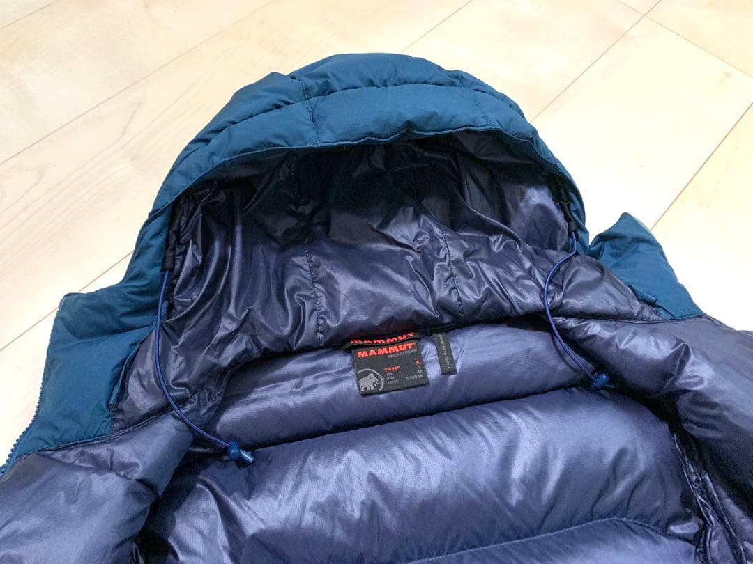 MAMMUT⚫︎マムートエクセロン インサレーション フーデッドダウンジャケットM