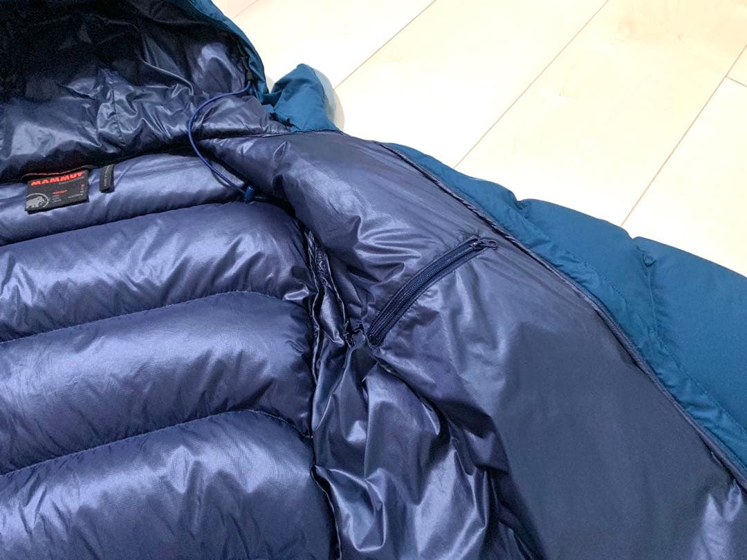 MAMMUT⚫︎マムートエクセロン インサレーション フーデッドダウンジャケットM