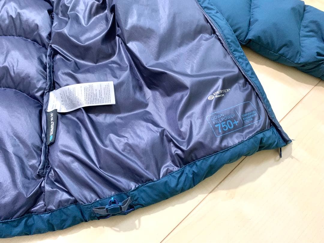 MAMMUT⚫︎マムートエクセロン インサレーション フーデッドダウンジャケットM