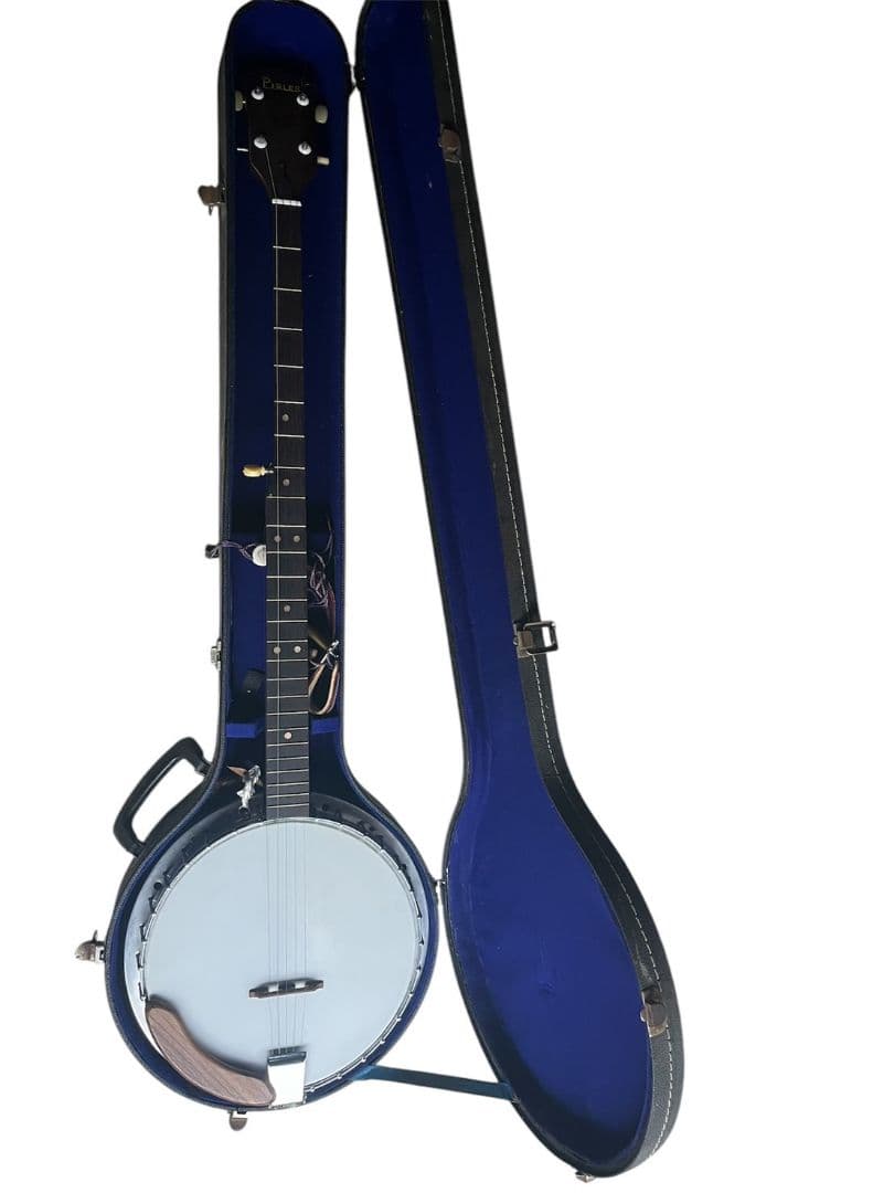PIRLES バンジョー ハードケース付き