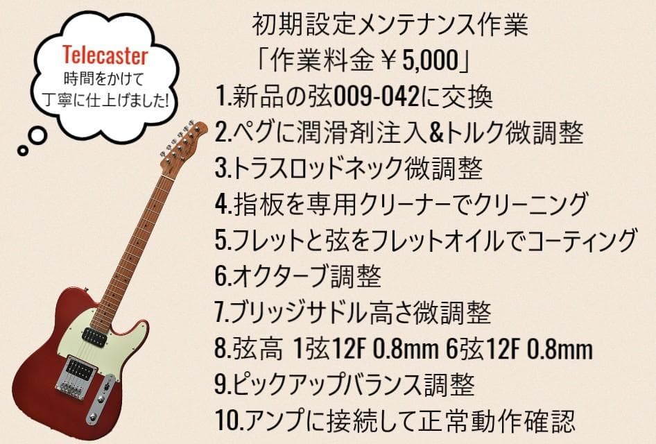 ✨未使用✨バッカス テレキャスター ハムバッカーPUx2 ラメ入レッドメタリック