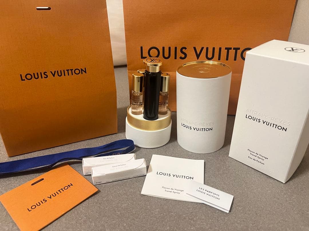 LOUIS VUITTON ATTRAPE-RÊVES トラベルスプレーセット