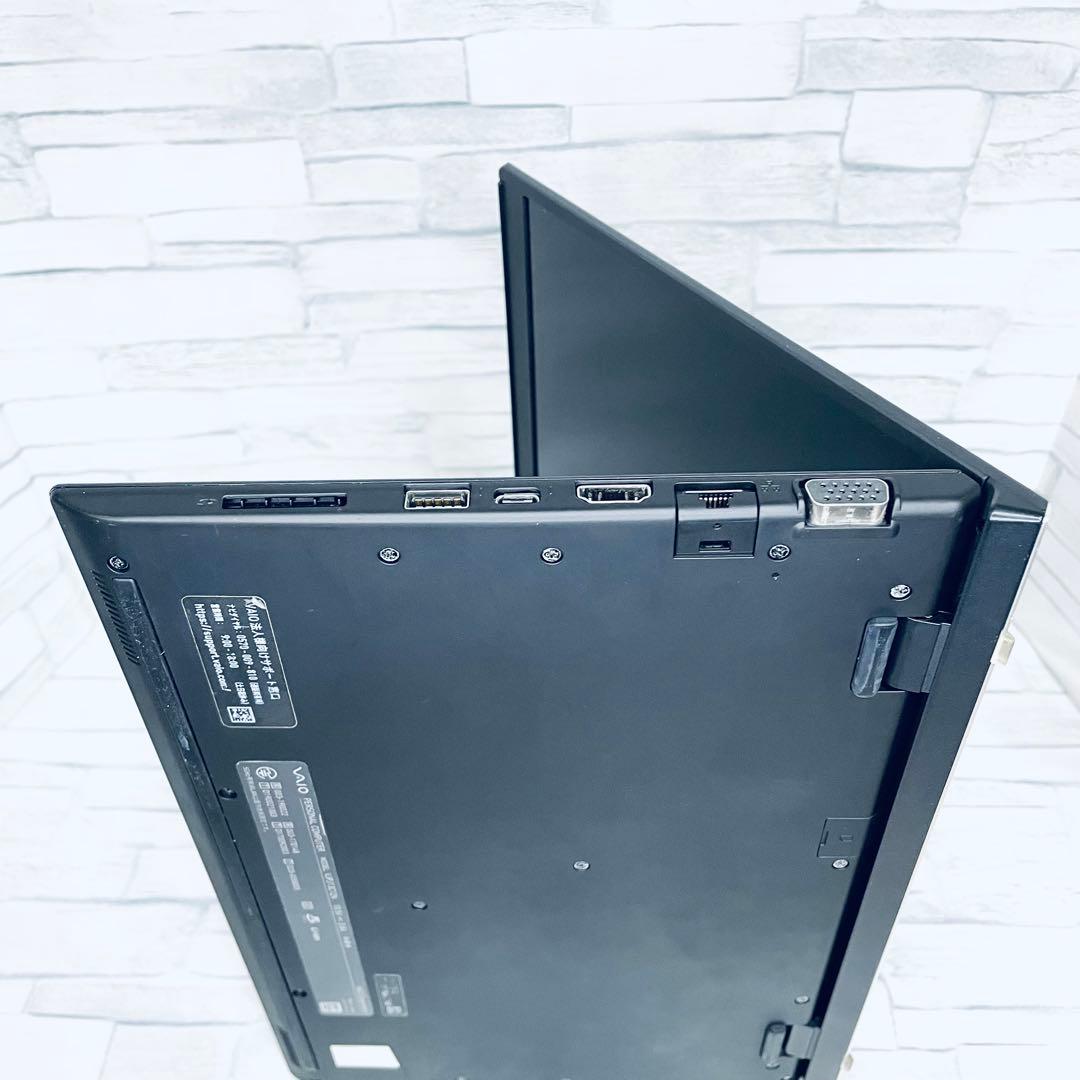 【美品】vaioノートPC 第10世代i7オフィス付 バッテリー良好 16GB
